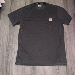 Carhartt force  Men's Dark Gray Short Sleeve Tee
